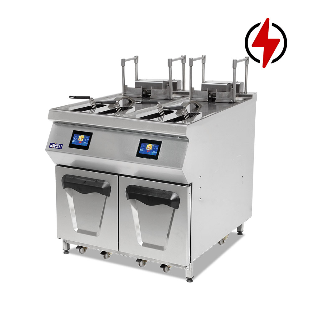 With Lift Fast Cooking Fryers (with Oil Filter) 900 Plus Serie