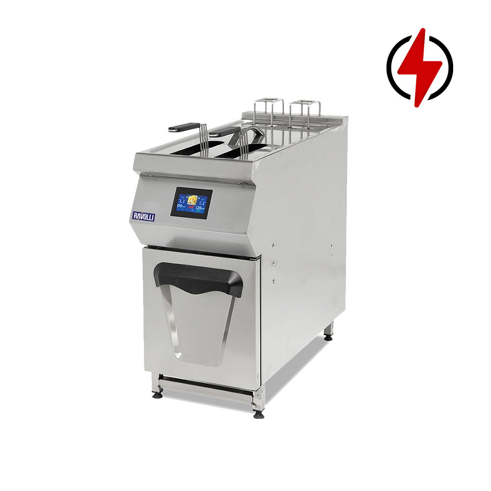 With Lift Fast Cooking Fryers (with Oil Filter) 900 Plus Serie
