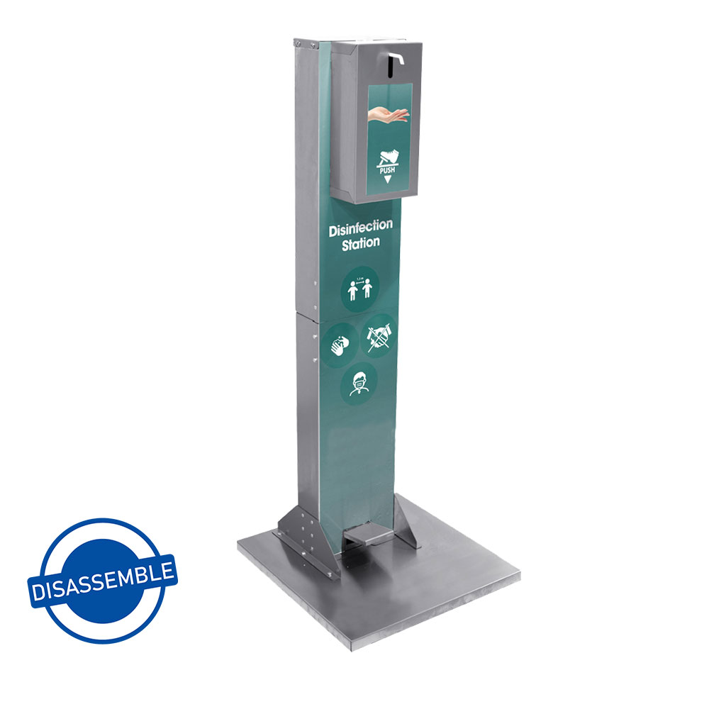 Foot Operated Disinfection Stations 1 lt - 2.5 lt