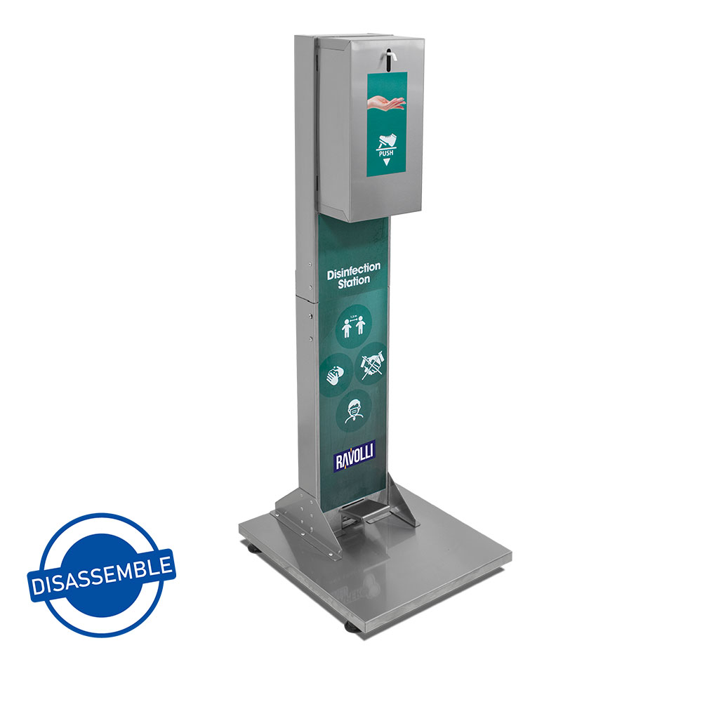 Foot Operated Disinfection Stations 1 lt - 2.5 lt