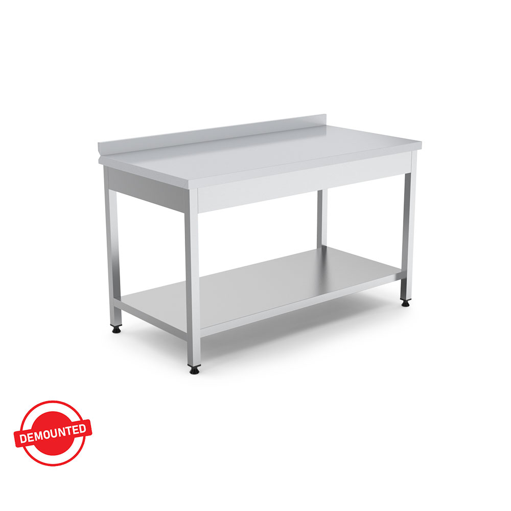 Work Tables with Bottom Shelf (Demounted) 60-70 Series