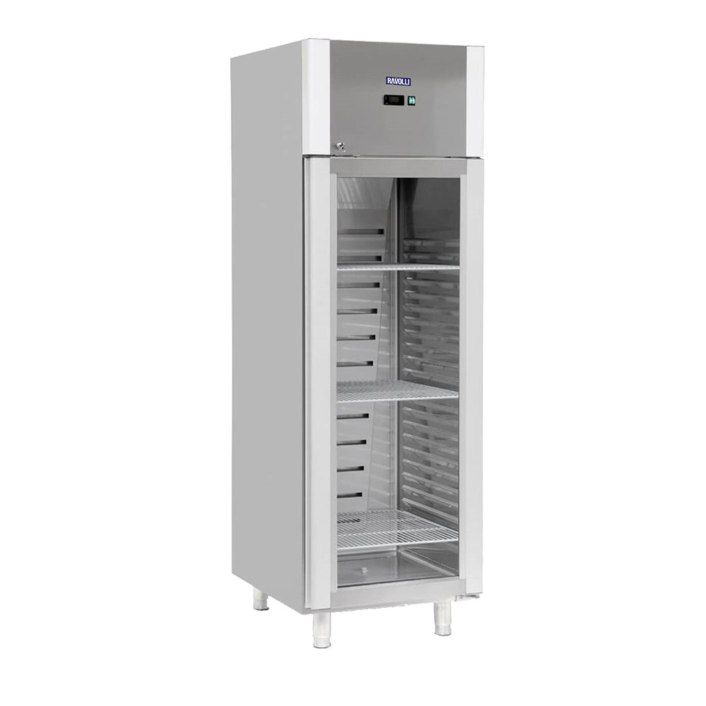 Upright Refrigerators with Glass Single Door (Fan Cooling)