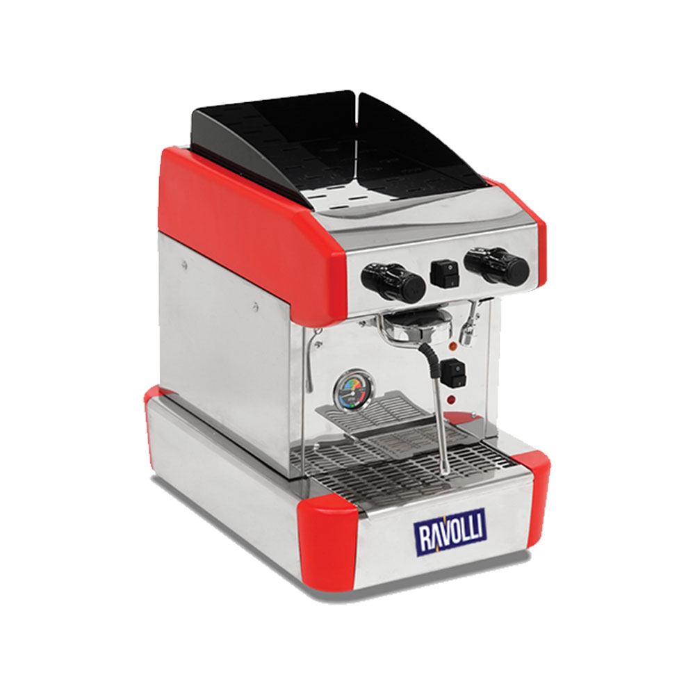 Cappucino Espresso Machines Red