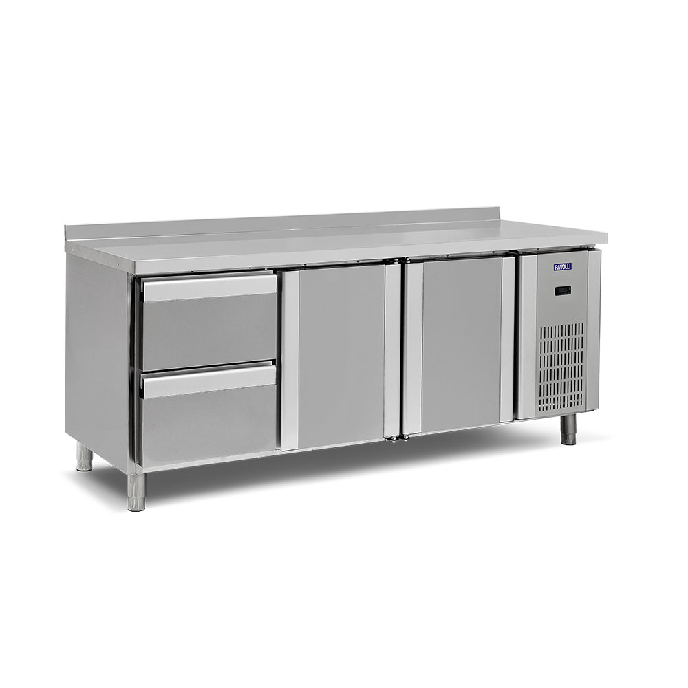 Counter Type Refrigerators with Drawers (Fan Cooling)