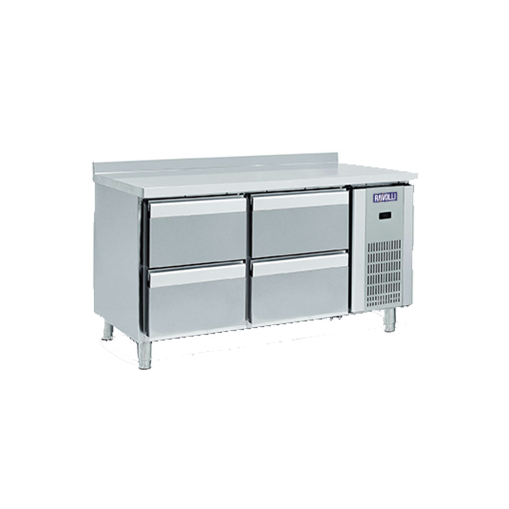 Counter Type Refrigerators with Drawers (Fan Cooling)