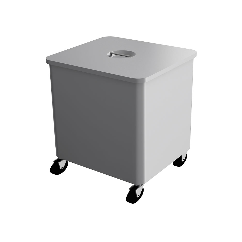 Mobile Waste Bin-Square