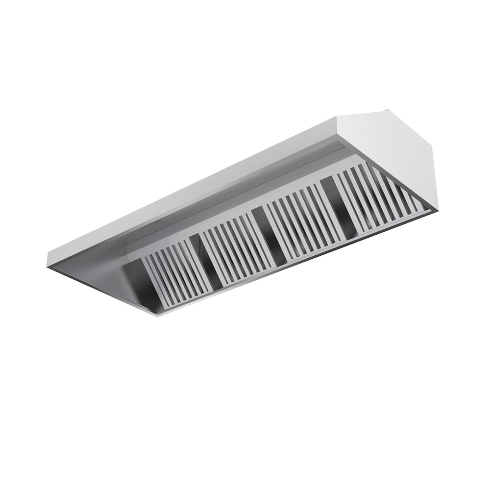Wall Type Hoods with Filters (400 Series)
