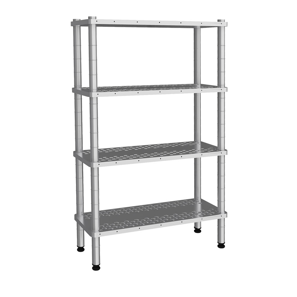 Perforated Shelves with 4 Floor (1800 mm)