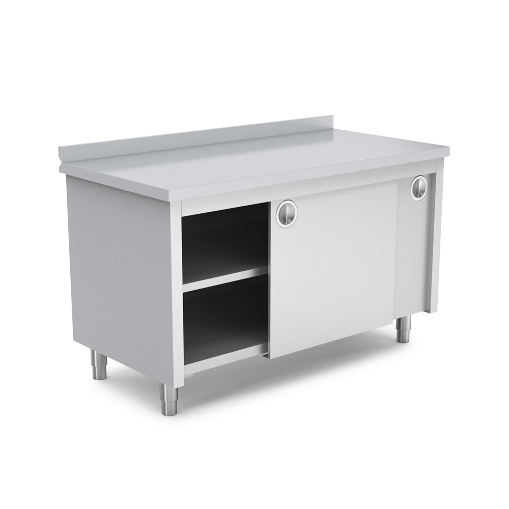 Work Tables Cabinets With İntermediate (Welded)
