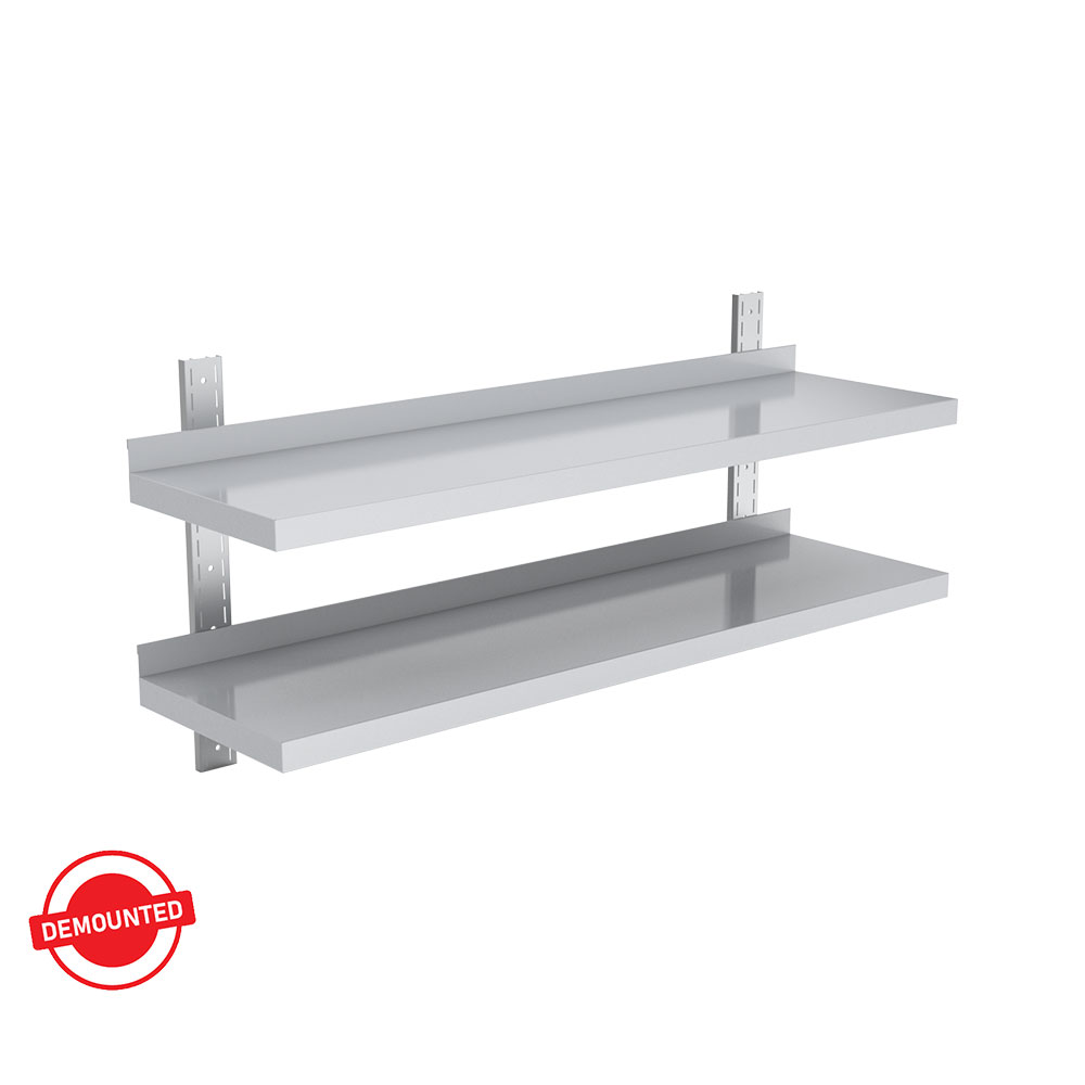 Wall Shelfs Adjustable Two Shelfs (Demounted) 30-40 Series
