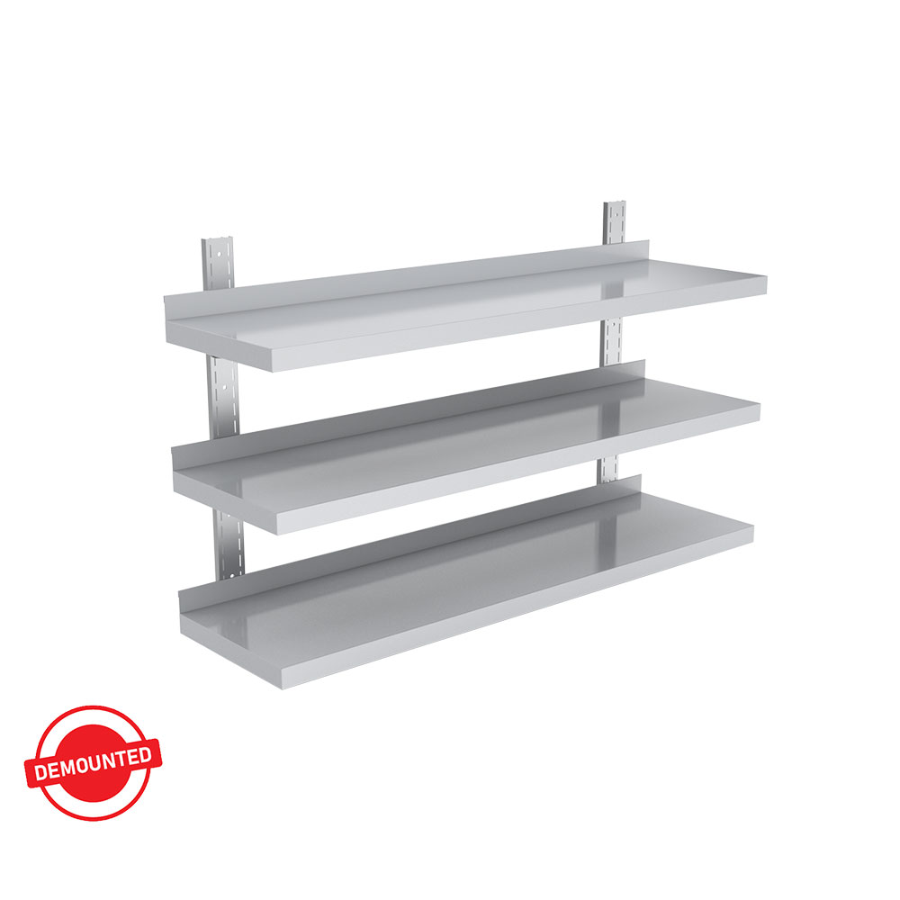 Wall Shelfs Adjustable Three Shelfs (Demounted) 30-40 Series