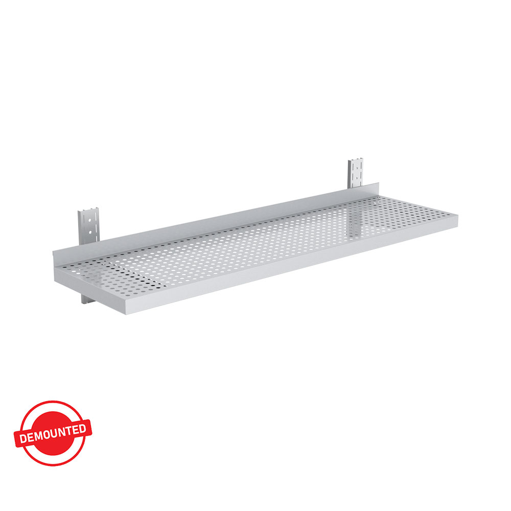 Wall Shelfs Perforated Adjustable (Demounted) 30-40 Series