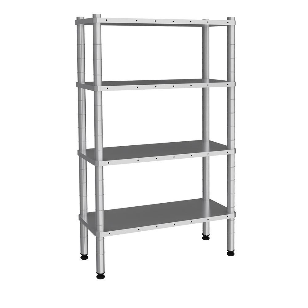 Smooth Shelves with 4 Floor (1800 mm)