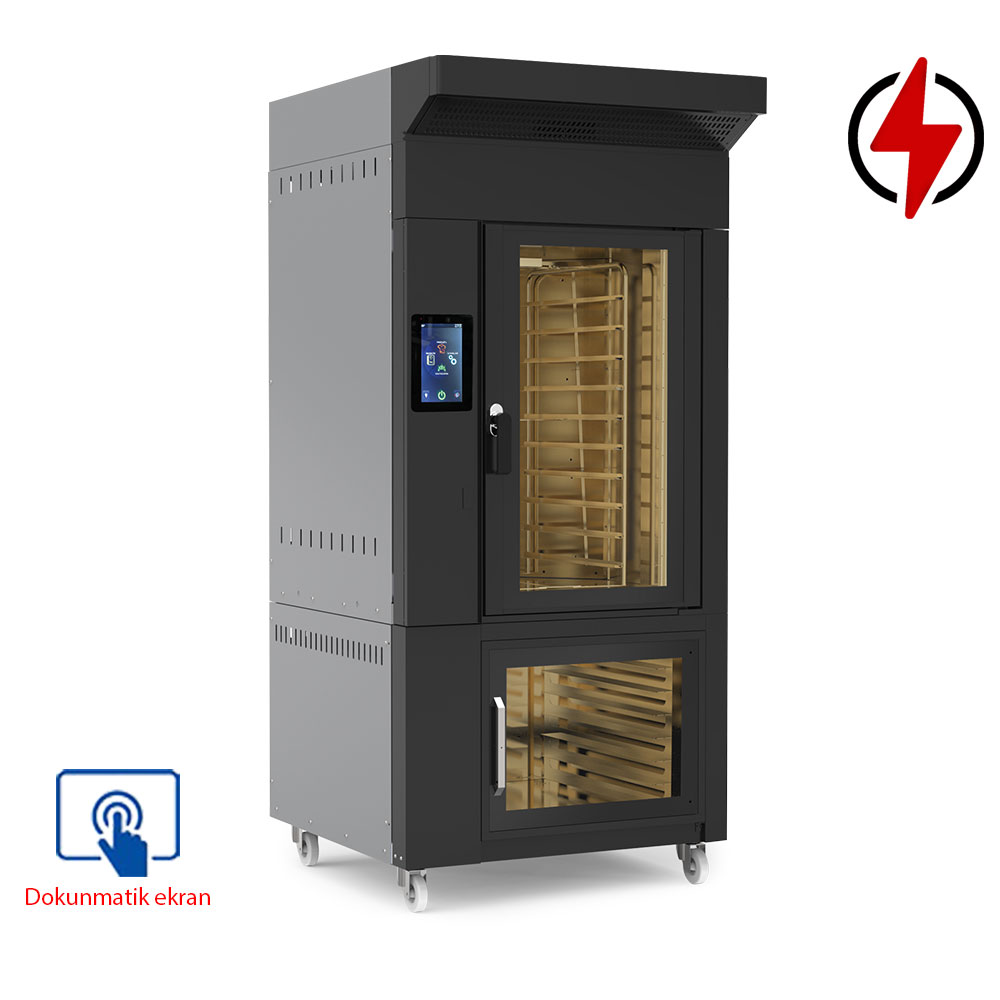 Electric Convection Rotary Ovens