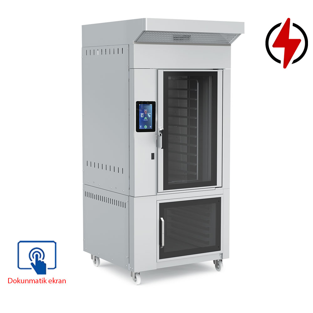 Electric Convection Rotary Ovens