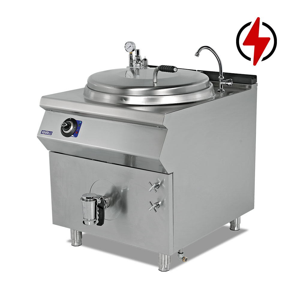 Electrical Boiling Pan (Indirect) 700 Plus Serie