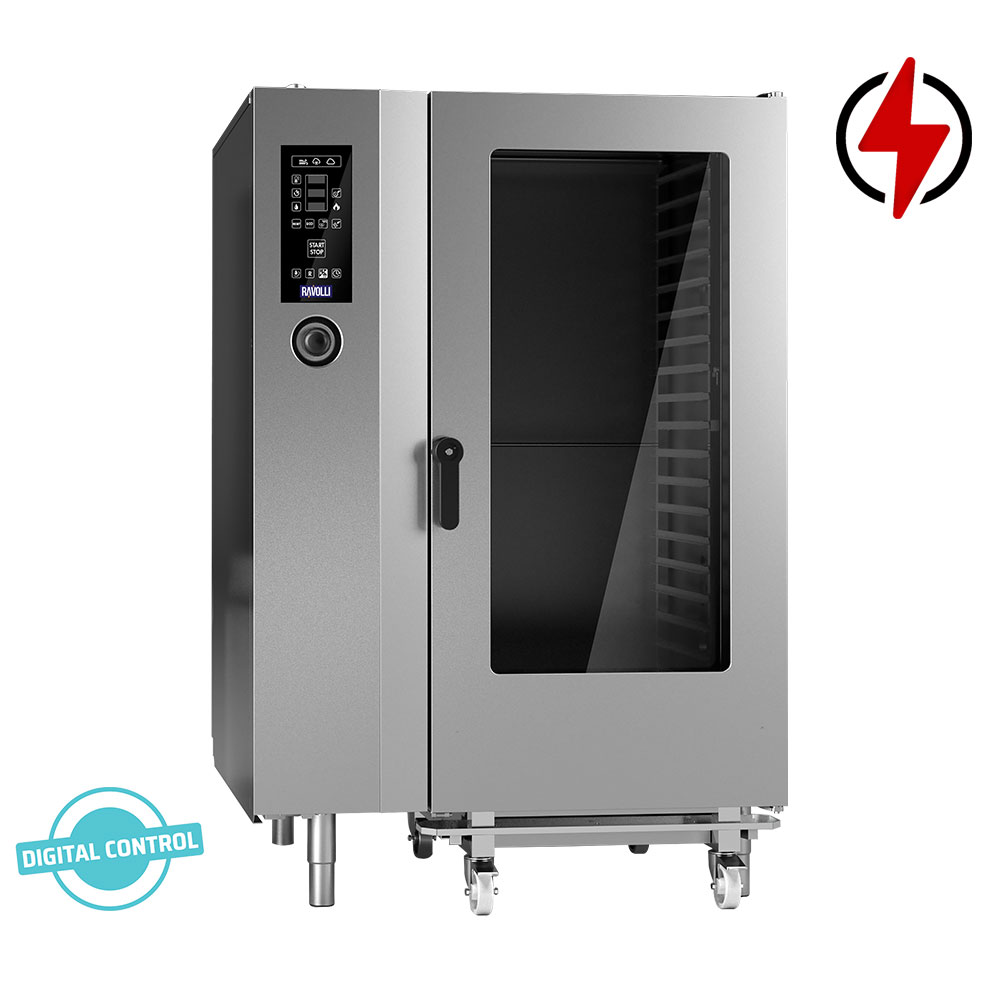 Electrical Combi Oven 40 GN 1/1