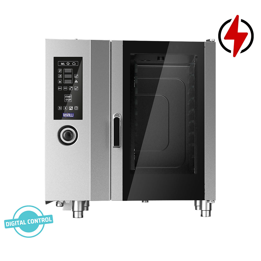 Electrical Combi Oven 6 GN 1/1