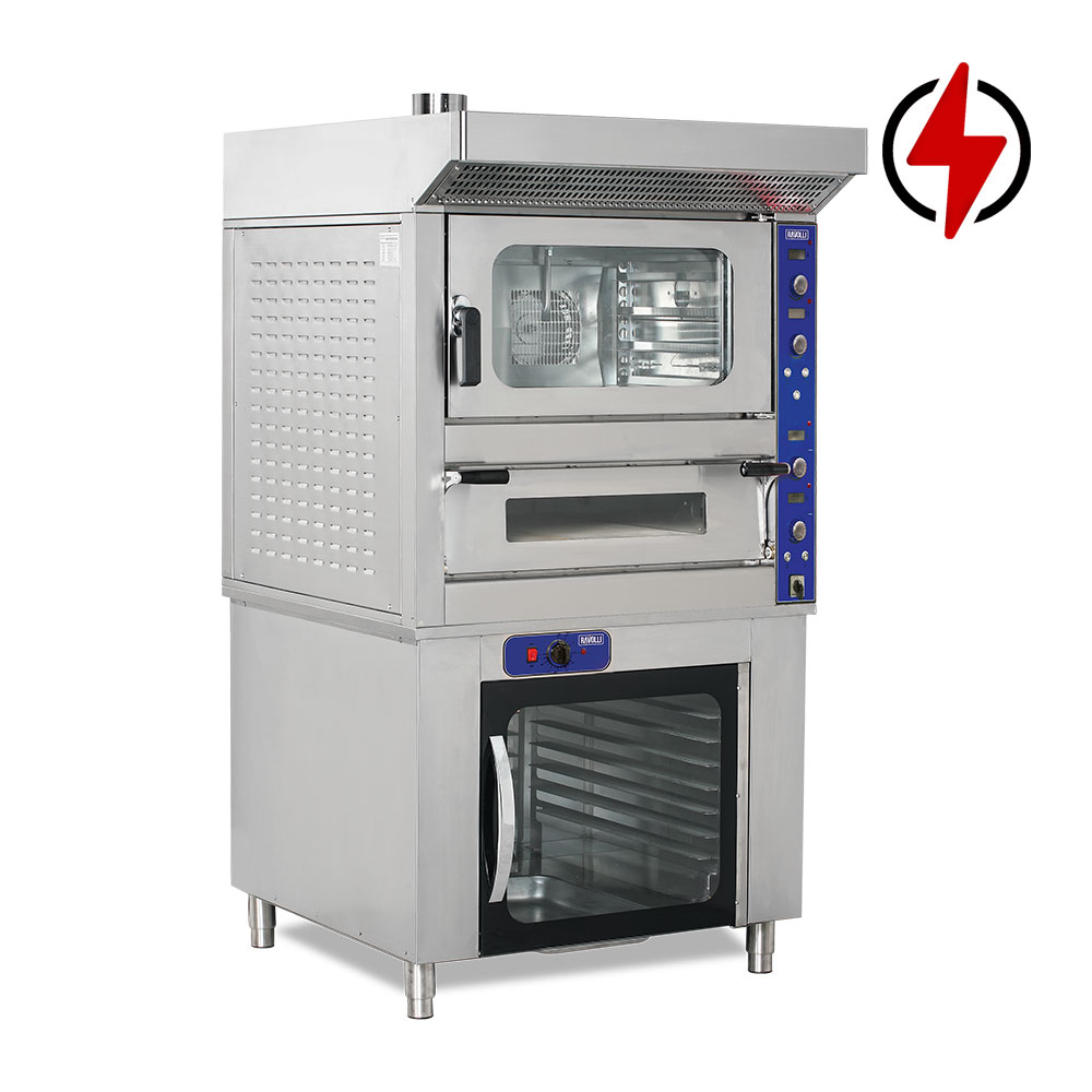 Electrical Combi Ovens (Big - Small Model)