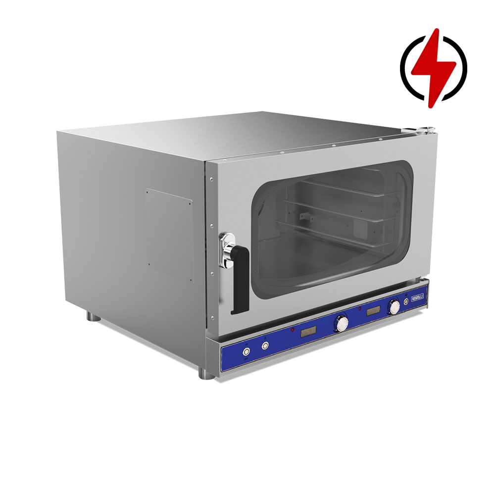 Electrical Convection Patisserie Oven Side Opening