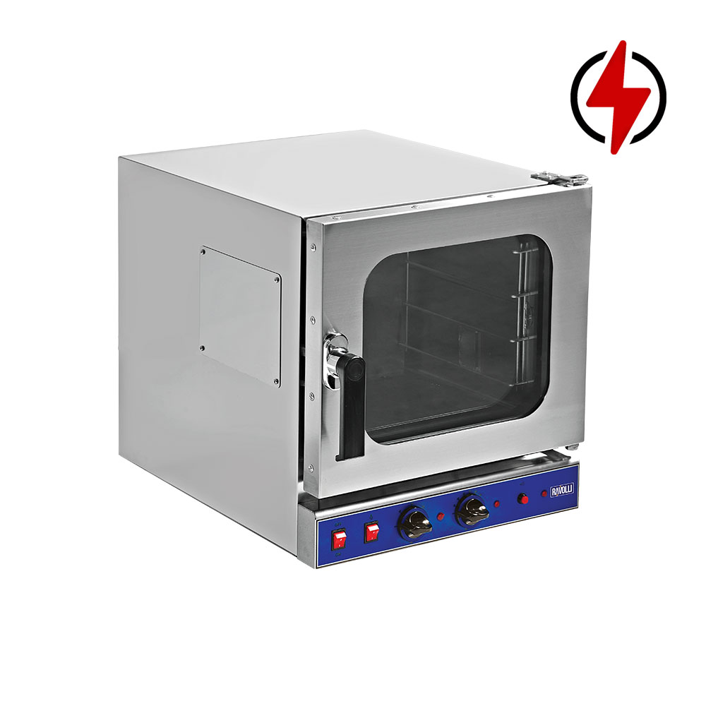 Electrical Mini Convection Oven Side Opening