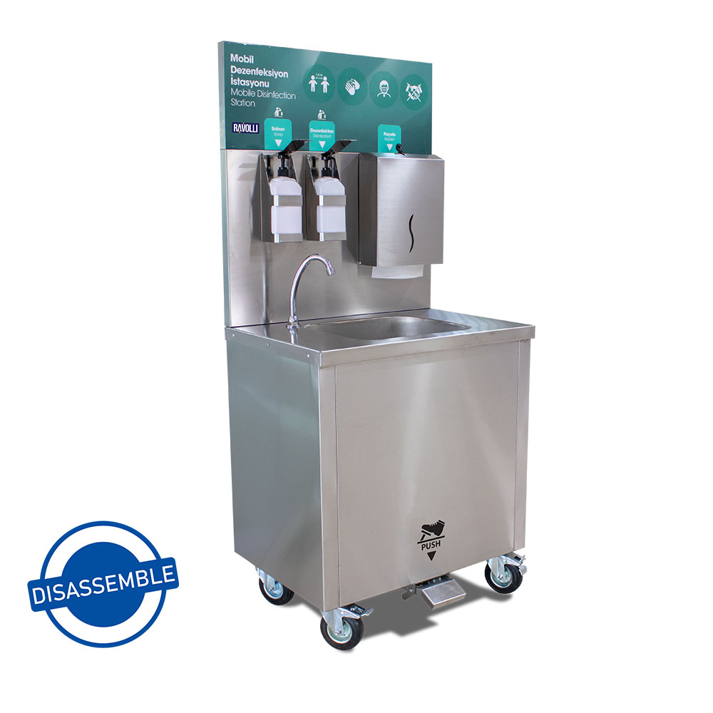 Electrical Mobile Disinfection Stations