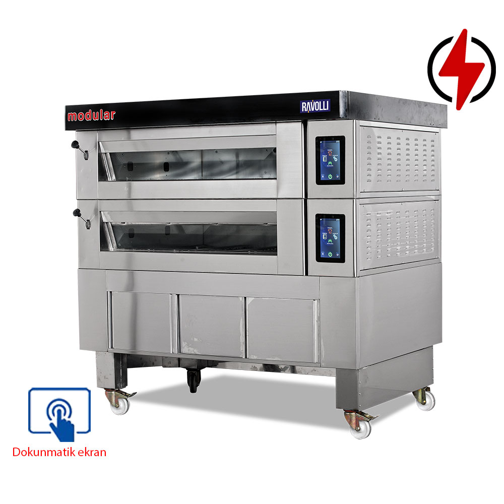 Electrical Modular Ovens (Touch Screen)