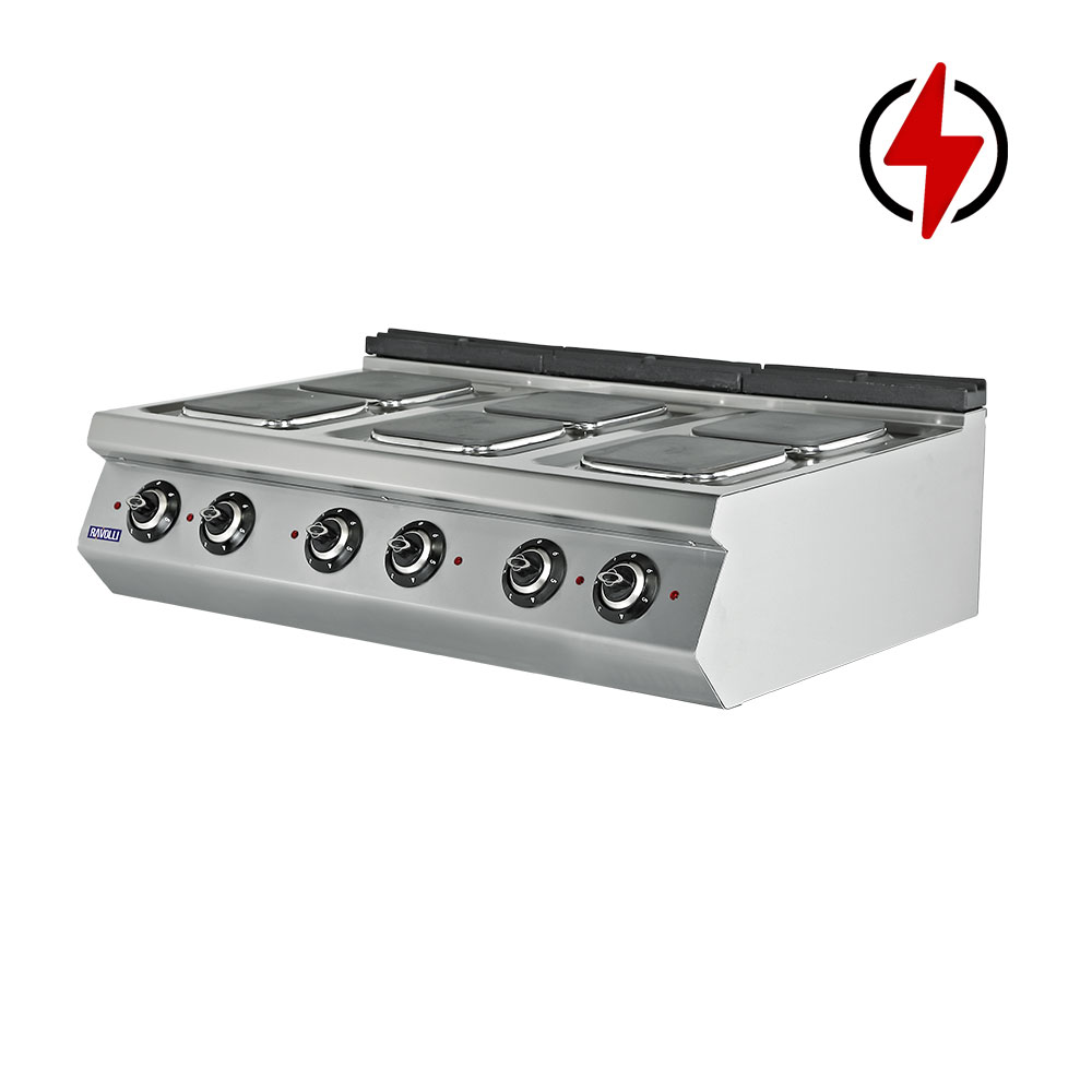 Electrical Cookers (Square Plate) 700 Plus Serie