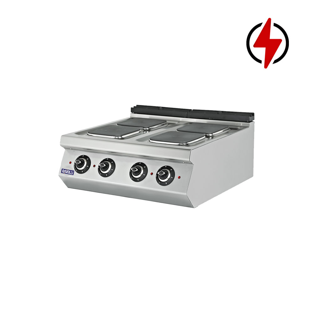 Electrical Cookers (with Square Plates) 900 Plus Serie