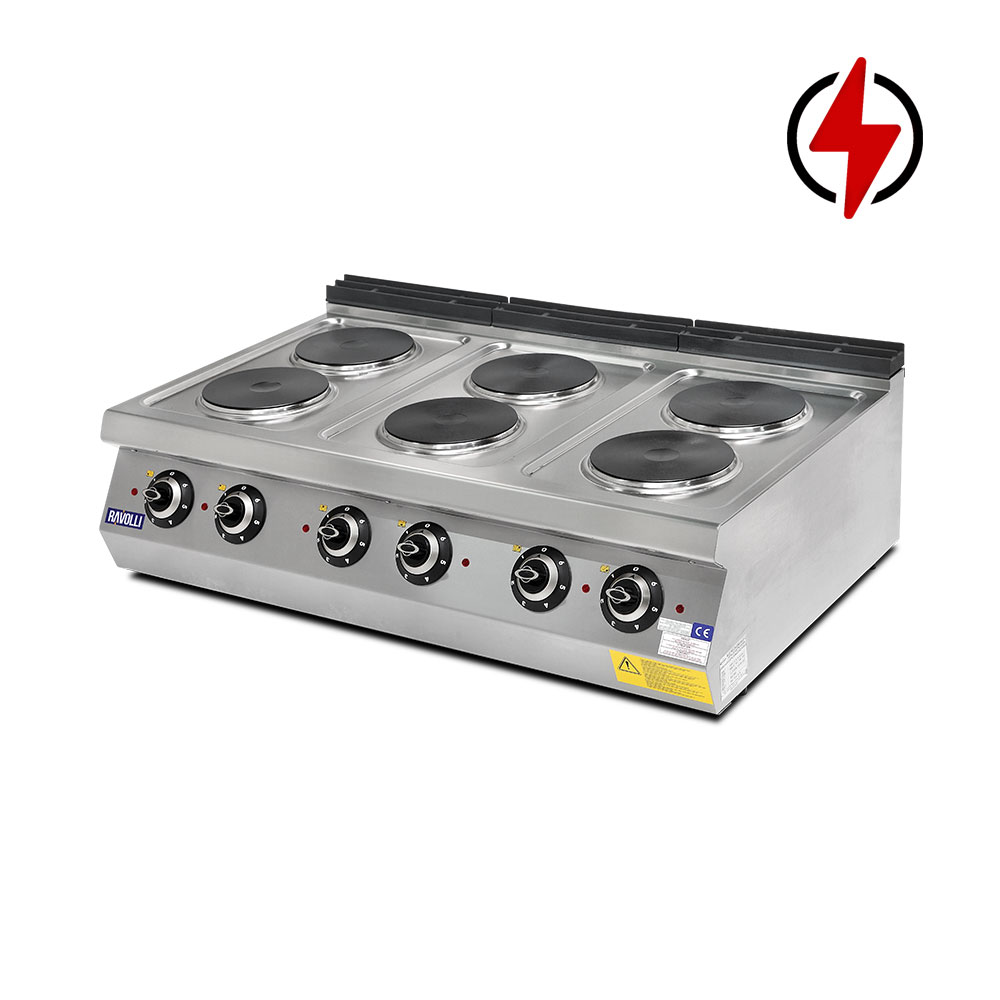 Electrical Cookers (Circle Plate) 700 Plus Serie