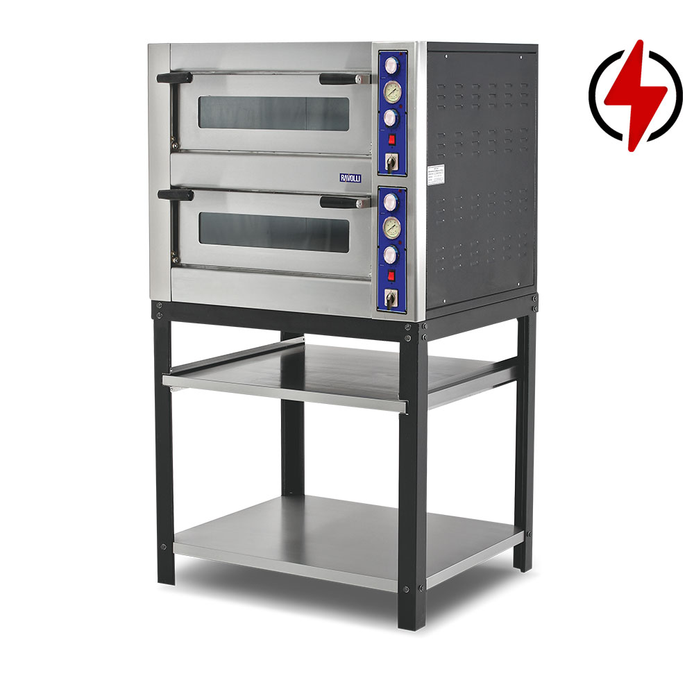 Electrical Two Layer Pizza Ovens