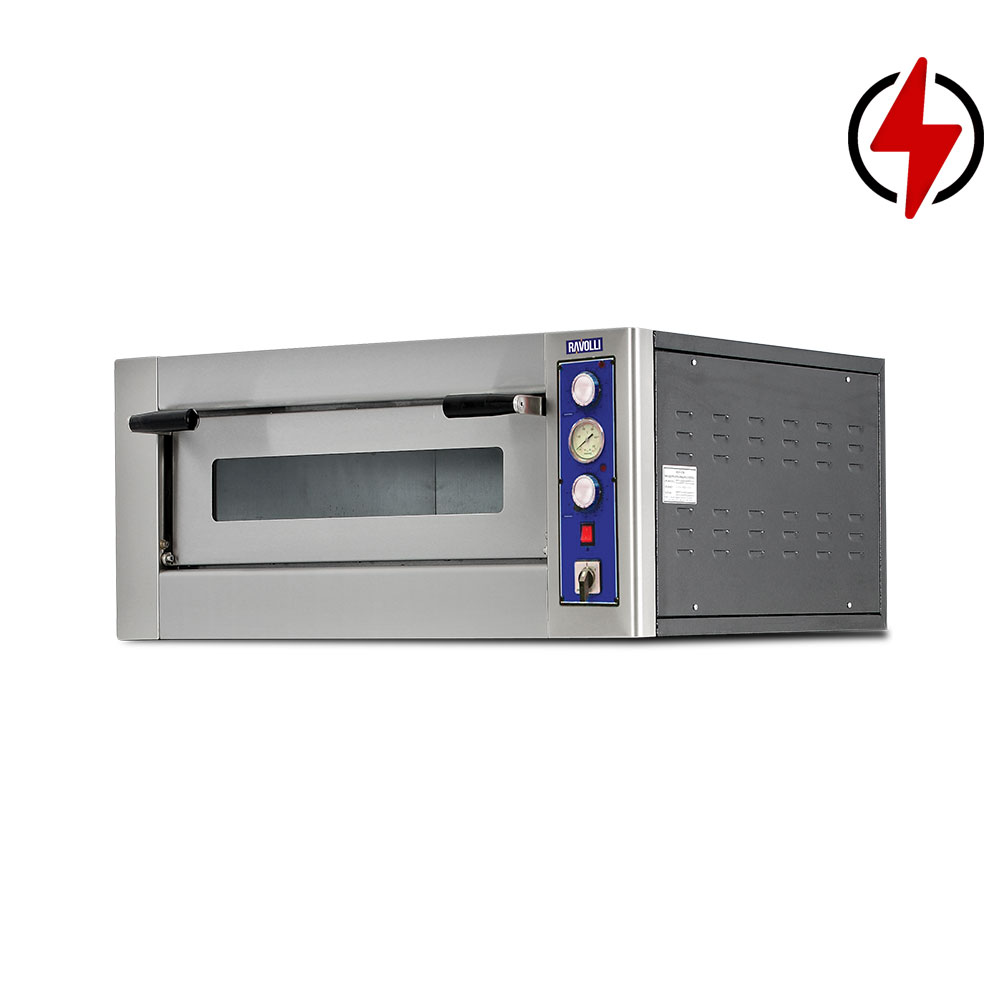 Electrical Single Layer Pizza Ovens