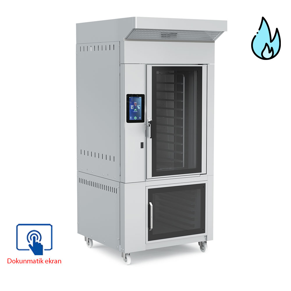 Gas Convection Rotary Ovens