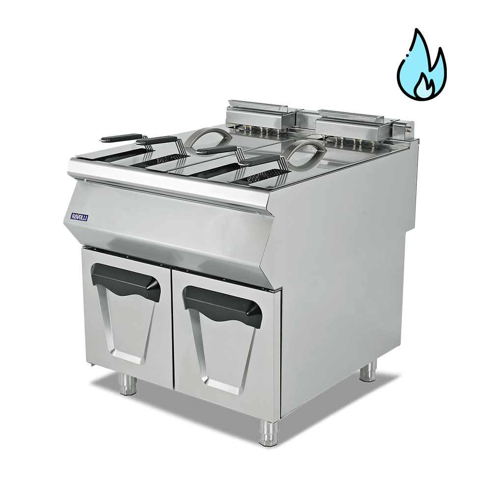 Gas Fryers 900 Plus Serie