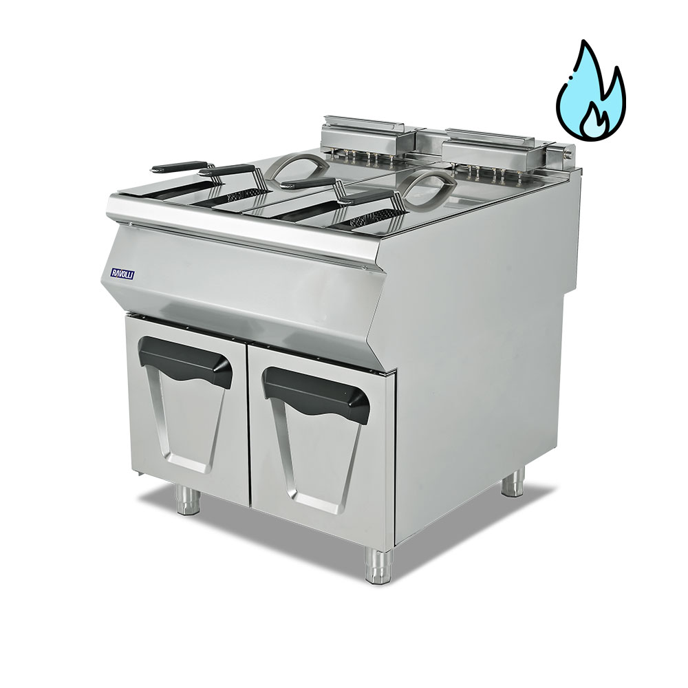 Gas Fryers with Cupboards 700 Plus Serie