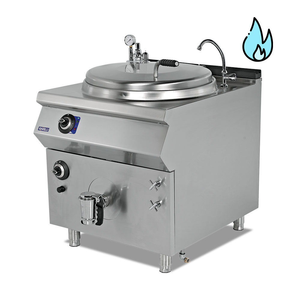 Gas Boiling Pans (Indirect) 900 Plus Serie
