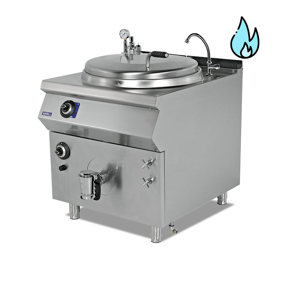 Gas Boiling Pan (Indirect) 700 Plus Serie