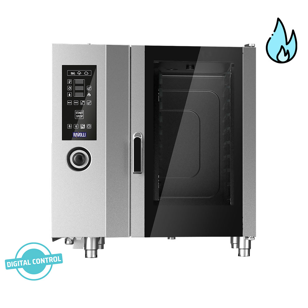 Gas Combi Oven 6 GN 1/1