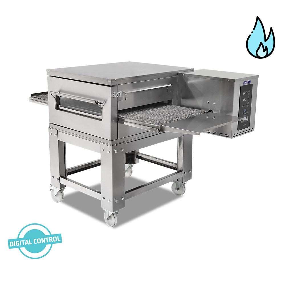 Gas Conveyor Pizza Ovens