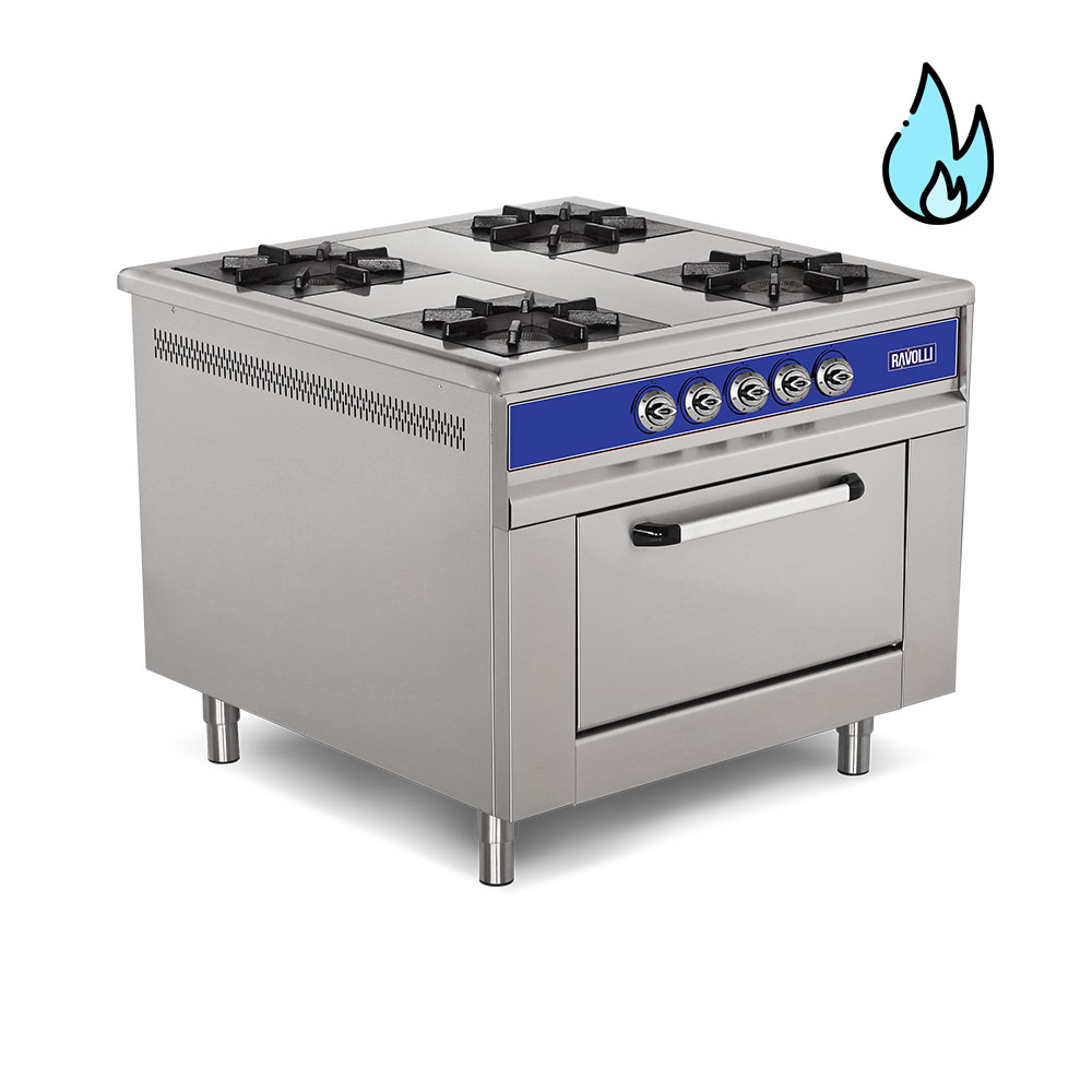 Gas Range with Oven