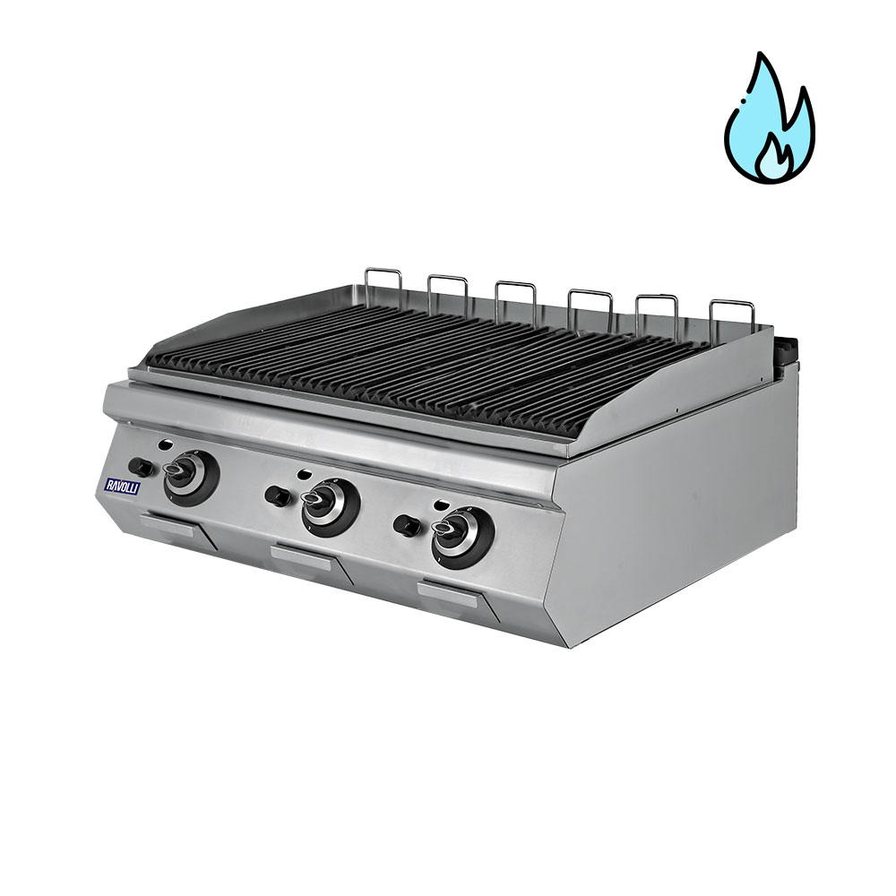 Gas Lavastone Grills 900 Plus Serie