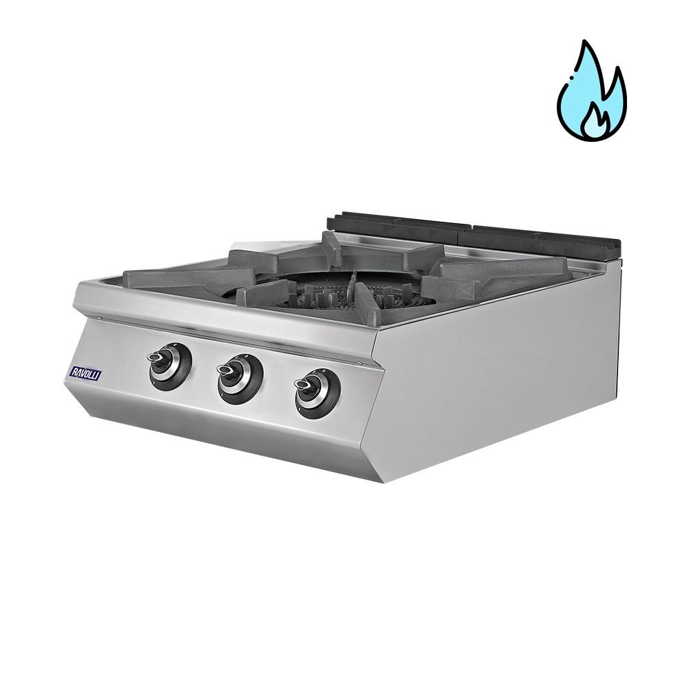 Gas Cookers (Solid Top and 4 Rings) 900 Plus Serie