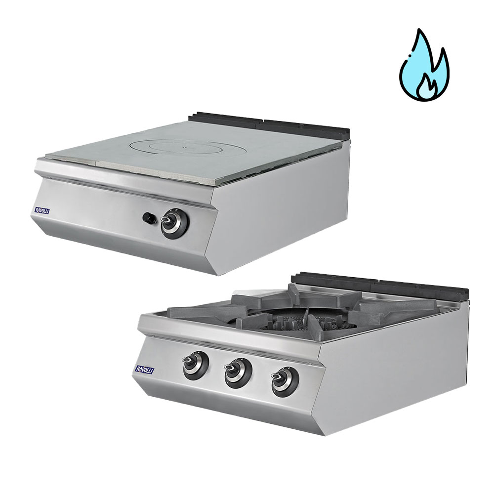 Gas Cookers (Solid Top and 4 Rings) 900 Plus Serie
