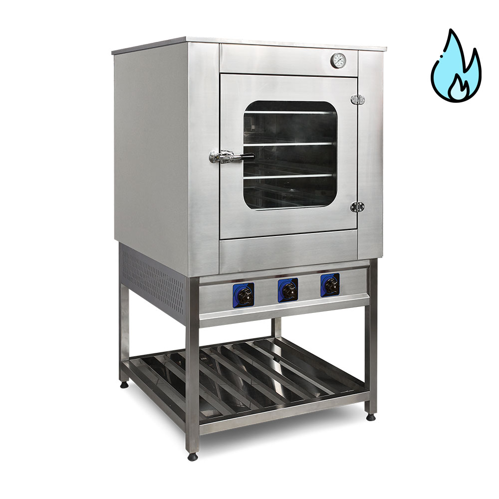 Gas Pastry Ovens (with Safety Valve)