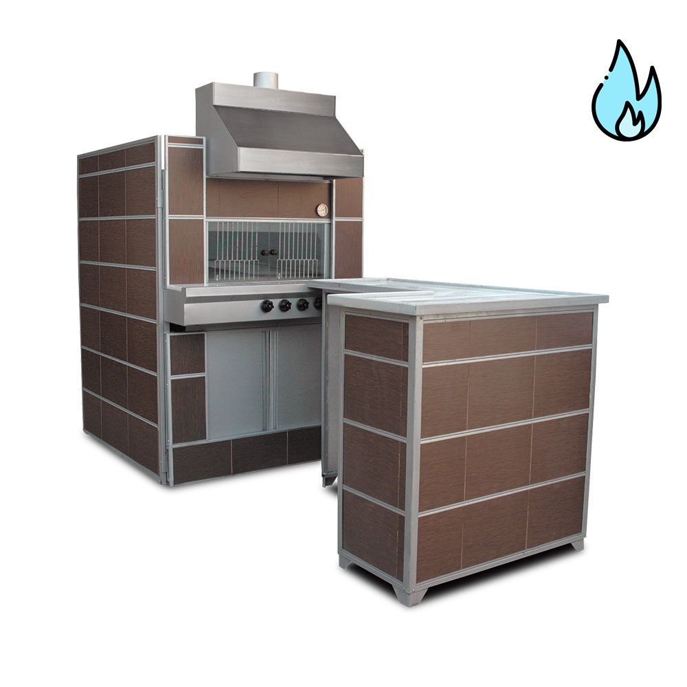 Gas Pitta and Turkish Pizza Ovens (with Safety Valve)