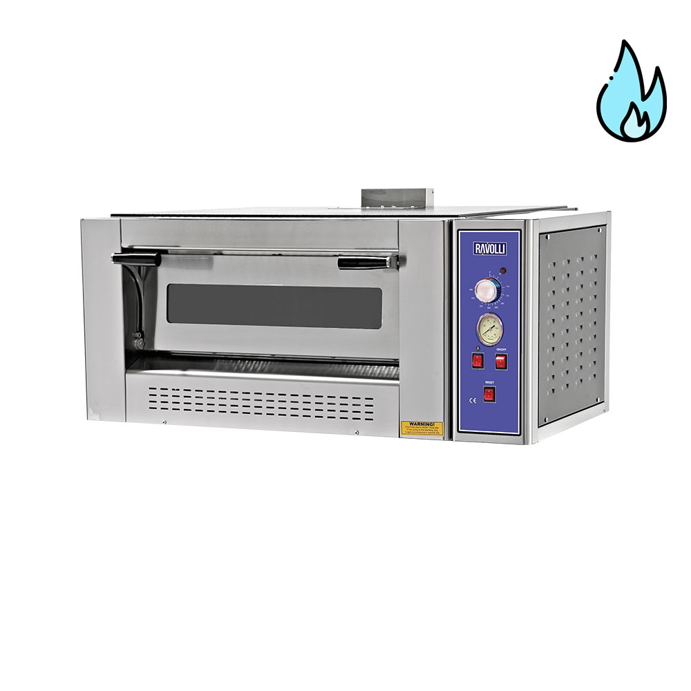 Gas Single Layer Pizza Ovens