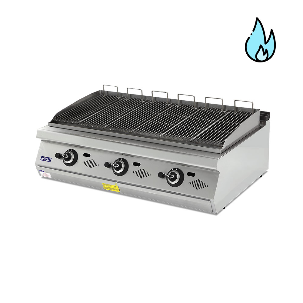 Gas Vapor Grills 700 Plus Serie