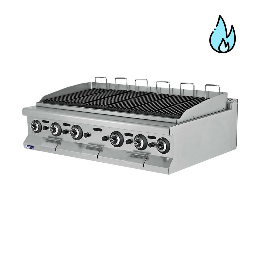 Gas Vapor Grills Snack Serie