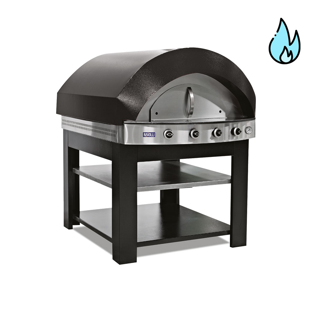 Gas Stone-Based Large Pizza Ovens