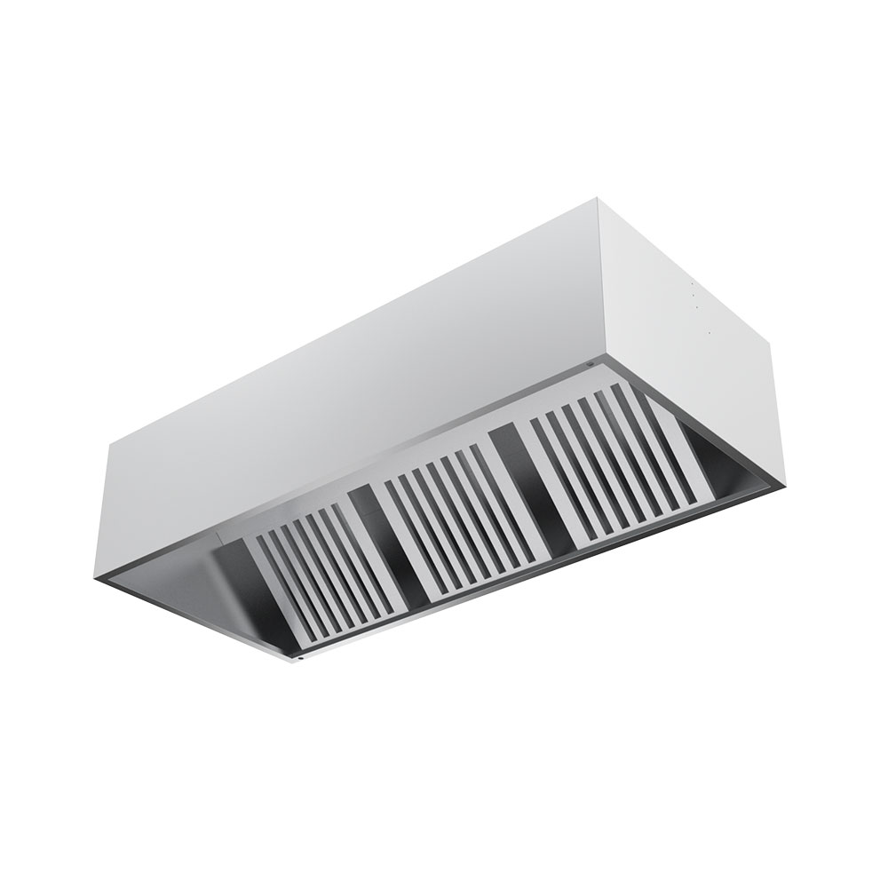 Wall Type Box Hoods with Filters (400 Series)